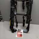 Deluxe trunk Bike Carrier, 2 Bike Pack