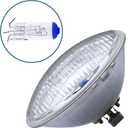 TOJIO A Pair of H4002 Super Vision Crystal Headlight, Halogen Sealed Beam Headlight, (5"" ROUND, 166MM) (110/130W), Replaces# H4002