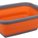 2 Pack Collapsible Sink with 2.25 Gal / 8.5L Each, Foldable Dish Tub for Washing Dishes, Camping, Hiking and Home, Portable Washing Basin