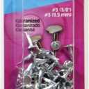 Hillman No. 12 x 11/16 in. L Galvanized Silver Steel Cut Tacks 1.75 pk, 2 pack
