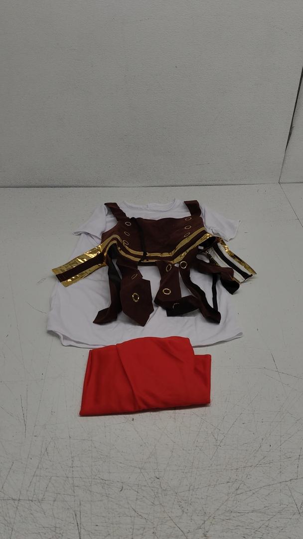 Spartan Warrior Costume Child XL