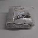 HAOMAIJIA Non Slip Couch Cover Sofa Covers for 2 Cushion Couch Washable sectional Couch Covers for Dogs pet Furniture Protector Couch Cover Blanket for Living Room (Off White, 71"x102")