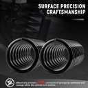 Heavy Duty 3" Front Coil Springs Lowering Kit for 1999-2006 Silverado 1500/Sierra 1500 Truck Drop Kit, Front Coils Kit, Black