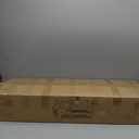 39.4" Bamboo Shoe Rack Bench, 3-Tier Entryway Bench with Thick Cushion, Flip-Top & Side Storage, Holds Up to 550 LBS for Hallway, Living Room, Bedroom