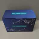 2 Pack Butterfly Swarm Solar Lanterns Outdoor Waterproof Birthdays Gifts for Women Mom Grandma Metal Hanging Hollow Out Garden Decorative Solar LED Light for Yard, Patio, Lawn, Porch, Backyard