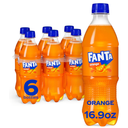 Fanta Orange Soda Soft Drink, 16.9 fl oz Bottles, 24 Pack, BB Feb 23, 2026