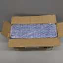 Premium Blu-ray Triple 3-Disc Replacement Cases 12mm Thickness with Screen Printed Logo and Wrap Around Clear Plastic Sleeve (5-Pack)