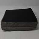 Outdoor Chair Cushion Grey 16.5x16x6 No Brand