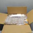 Hexagon Garage Lights: 329W 11 Grids Hexagon LED Lights - Easy Install 6500K Super Bright Honeycomb Lights Ceiling for Garage, Warehouse, Car Detailing Shop, Exhibition Hall, Gym