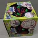 ORB Curiosities Hoberman Sphere EXTREME Expand-A-Ball - Rainbow - Triples In Size and Expands To 3 Feet - Huge Expandable Fidget Sphere, Breathing Ball Toy - Breath Exercises, Play For Kids and Adults