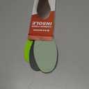 Carbon Fiber Insoles, Carbon Fiber Foot Plate 1 Pair Rigid Shoe Insert Support Turf Toe, Foot Fractures, Morton Extension, Hallux Rigidus and Limitus - Alternative to Post Op Shoe