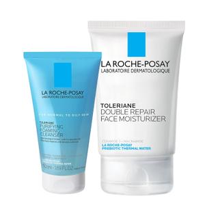 La Roche Posay Toleriane Double Repair Face Moisturizer, Daily Moisturizer Face Cream with Ceramide and Niacinamide for All Skin Types, Oil Free, Fragrance Free