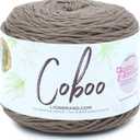 (1 Skein) Lion Brand Yarn Coboo Yarn, Taupe