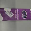 Curl Defining Brush, Vented Curly Hair Brush for Effortlessly Detangling Shaping and Defining Women's Men's Curls on All Wet or Dry Hair Types, Reduces Frizz (Purple)