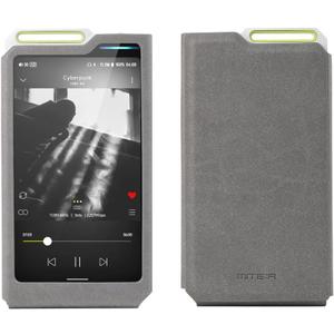 MITER Case for HiBy R4, Handmade Artificial PU Leather Cover for hibyr4 (Gray) MITER Case for HiBy R4, Handmade Artificial PU Leather Cover for hibyr4 (Gray)