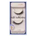 Velour Effortless Self Adhesive Eyelashes Sweet Talk, Reusable Pre Glued Strip Lashes, No Trim Needed Press On Lash Strips, No Glue Needed False Eyelashes, Wispy Flare 12mm Lightweight Natural Glam