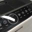 Air Purifiers for Home Large Room Up to 2500 Ft With Double Air Intake,Washable Pre-Filters, AnEgoe Pet Air Purifier for Bedroom With Remote Control,HEPA Air Cleaner for Dust, Pets,White