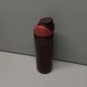 Owala FreeSip Insulated Stainless Steel Water Bottle with Straw, BPA-Free Sports Water Bottle, Great for Travel, 24 Oz, Black Cherry