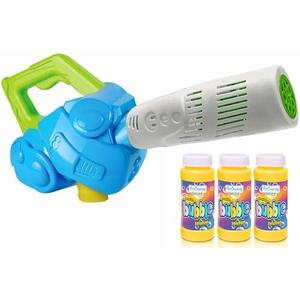 ArtCreativity Bubble Leaf Blower with 3 Refill Solutions, Bubble Toys for Toddlers 1-3, Birthday Gift Toys, Fun Outdoor Bubble Machine for Kids, Summer Outdoor Activities for Kids Ages 3-5
