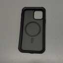 jaroco Magnetic for iPhone 12/12 Pro Case, [Compatible with MagSafe][Military Grade Drop Protection][Heavy Duty Protection][Non-Slip][Shockproof] 2-Layer Durable Bumper Phone Case 6.1''-Black