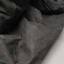 Golf Cart Enclosure 2 Passenger for Club Car Precedent Tempo Onward 2-Person Seaters 600D Waterproof Transparent Driving Rain Cover with 4-Sided Clear Windows Mirror Zipper Roll-Up Door Black