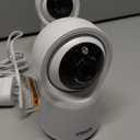 VTech RM5754HD RM5754HD Smart Wi-Fi 1080p Video Baby Monitor System with 5-in. Display, Night-Light, and Remote Access, White, Pack Of 2