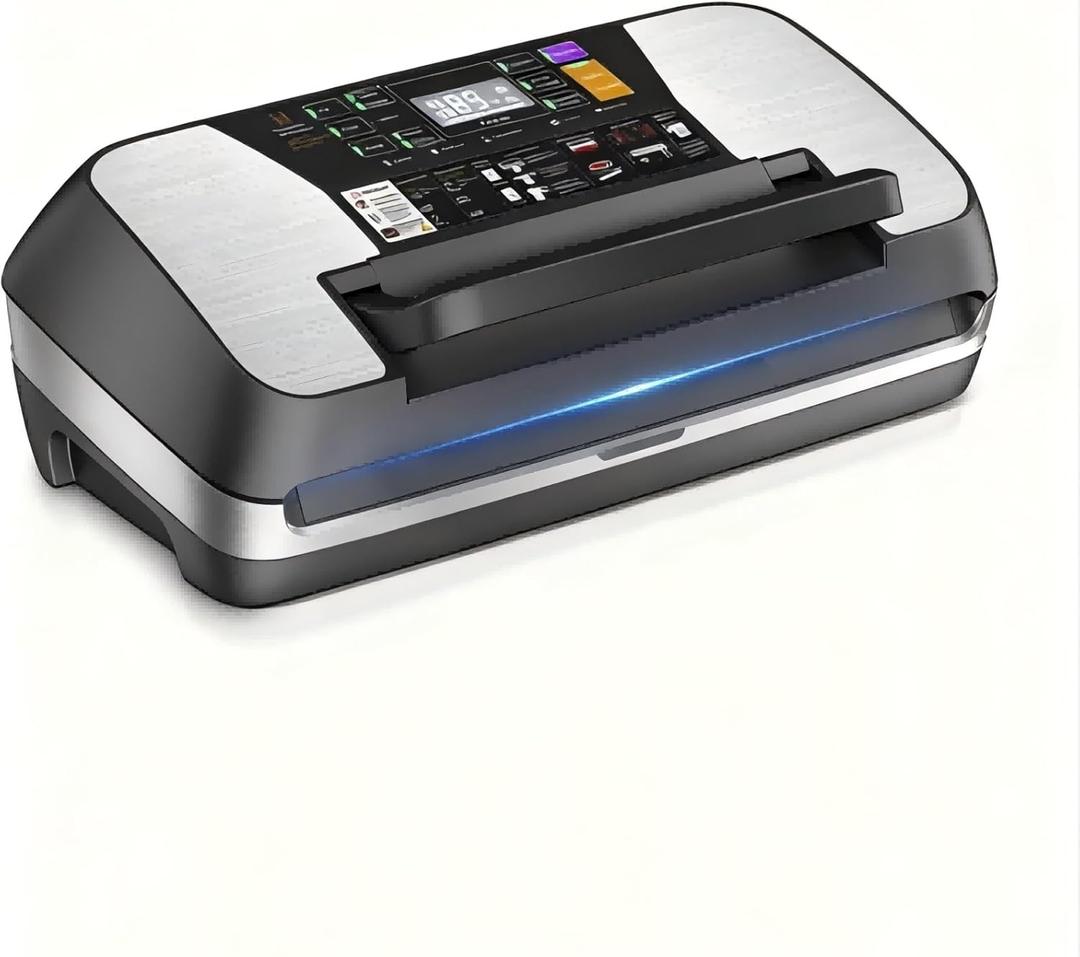 95kpa Vacuum Sealer Machine Black (Silver)