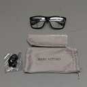 MARE AZZURO Oversized Square Reading Glasses Men Large Readers Big Face 1.0 1.25 1.5 1.75 2.0 2.25 2.5 2.75 3.0 3.5 4.0 5.0 6.0 (Black, 1.75)