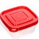  3.4 Cups Sandwich Storage Containers, 2-ct. Packs