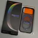 TORRAS for iPhone 17 Pro Max Case, 360 Magnetic Stand, [Fit for MagSafe] [4X MilitaryGrade Protection] Slim Case for iPhone 17 Pro Max, 6.9", Translucent Deep Blue, Ostand O3 Fitness Series,Damage Pcs