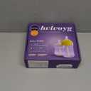 PPSU Baby Bottles for Newborns, Anti-Colic Wide Neck Breastfeeding Bottle with Angled Silicone Nipple, Natural Latch & Easy Drinking, BPA-Free, Heat Resistant, 5oz & 8oz, 0-6 Months, 3 Nipples