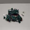 PREXTEX Multicolored Christmas Lights with Green Wire, 60 Feet, 300 Lights, Colorful String Lights Indoor or Outdoor - Incandescent String Lighting for Christmas Tree Decorations for Fences and Patios