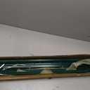 4 Ft Fence Post 10Pack, U Post for Wire Fencing, Heavy Duty No Dig Green Metal T Posts for Yard and Outdoor