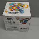 iPlay, iLearn 10 in 1 Baby Busy Board Cube, Montessori Sensory Toy Toddler 1-3, Infant Carseat Plane Travel Game, Kid Education Learning Activity, Birthday Gift 9 10 12 18 Month 1 2 Year Old Boy Girl