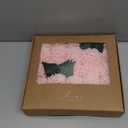 Ling's moment Blush Dahlia Foam Artificial Flowers Real Touch Faux Fake Flower for Home Decor Graduation Baby Shower Decorations Outdoors Party Favors Wedding Gifts Centerpieces Arrangements 25pcs