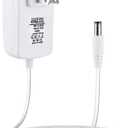 Power Cord Replacement for Fenchilin Hollywood Vanity Makeup Mirror Light Bulbs Charger 12V, 6 FT Charging Cable