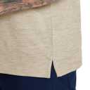 MICHEL ROUEN Mens Polo Shirts Heather Jacquard/Print/Striped Performance Moisture-Wicking Casual Collared Golf Shirts for Men (L)