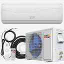 12000 BTU Ductless Mini Split Air Conditioner - FP10293US-WH+