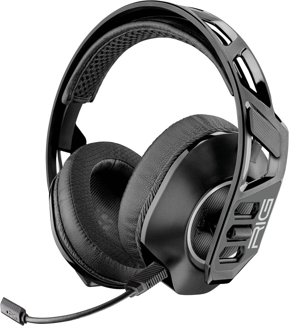 RIG 700 PRO HS Wireless Gaming Headset for PlayStation PS4, PS5, Switch docked, PC - Hi-Fi Drivers - Spatial Audio - Ultra Lightweight - Durable - Removable Noise Canceling Mic (NOT Xbox Compatible)