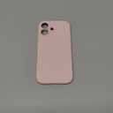 FireNova Magnetic for iPhone 17 Case, Compatible with MagSafe, [Integrated Silicone Camera Control Button] [Camera Protection] Anti-Scratch Microfiber Lining Phone Case, 6.3", Chalk Pink