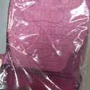 QUMY 4PCS Dog Boots for Large Dogs, Medium Dog Shoes & Paw Protectors for Hot Pavement, Summer Heat Protection, Mesh Breathable Nonslip Dog Booties for Hardfloors, Walking Running Hiking Purple Size 1