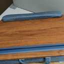 LAPGEAR Portable Laptop Lap Desk with Pillow Cushion, Anti-Slip Strip, Tablet or Phone Storage Slot, Pen and Pencil Pocket, and Wrist Rest - Espresso Woodgrain - Fits 15.6" Laptops - Style No. 91342
