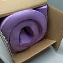 SINWEEK 3 Inch Gel Memory Foam Mattress Topper with Cooling Cover Ventilated Soft Mattress Pad, Bed Topper, CertiPUR-US Certified, King Size