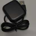 Demeras Smartwatch Charger, Stable Charging Wire Smartwatch Charger Holder Lightweight USB Cable Portable Folding for Smartwatch Accessory for 19 22