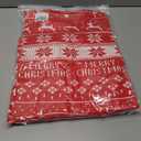 UNIQUEONE Womens Striped Sweater Set 2 Piece Lounge Sets Matching Pajamas Outfits Long Sleeve Knit Tops and Shorts (Large, Red-xmas)