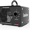 Ozone Generator 60,000mg/h, Ozone Air Purifier Deodorizer for Areas of 6,000 Square Feet, Efficient odor removal for Home, Basement, Smoke, Pet Room,Factory,Mall