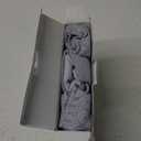 SWEET DOLPHIN 3-Pack Baby Swaddle Sleep Sacks - Newborn Swaddle Blanket with Soft Cotton - Ergonomic Wrap for Boys and Girls, 0-3 Months, Grey (One Size)