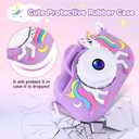 MAVOKIS Kids Camera Digital Camera for Age 3-8, 1080P Toddler Camera for Kid with 32GB SD Card, Toddler Girls Toys Age 6-9, Christmas Birthday Gifts for Children, Purple