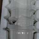 12 oz Ramekins Oven Safe, French Onion Soup Bowls with Handles, Small Baking Dishes Mini Casseroles Dish, Set of 4