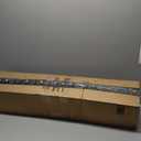 24" Extra Tall Fence for Christmas Tree,24PCS White Picket Fence Baby Gate Barrier with Snowflakes&Tree Patterns Christmas Tree Gate for Pets & Kids(24" H x 5" W Each)